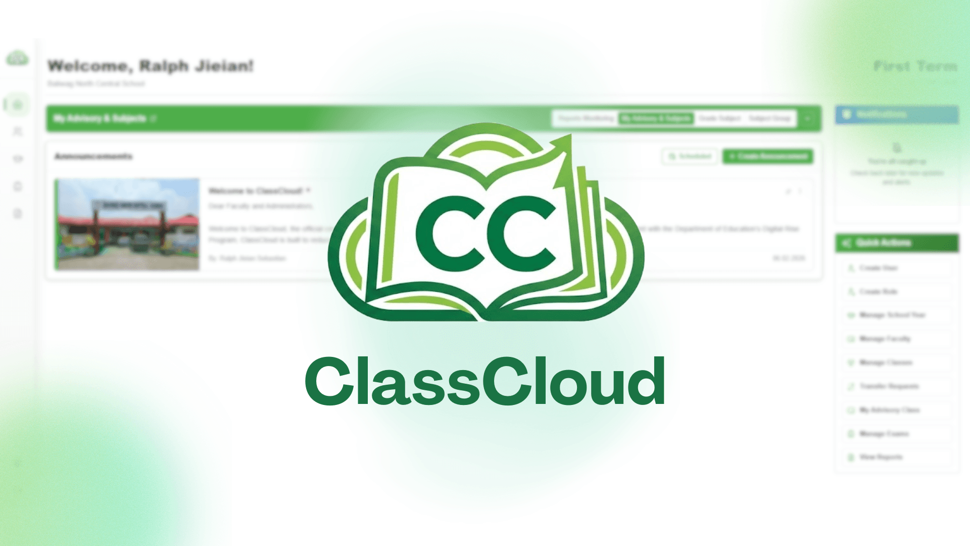 ClassCloud: A Cloud-Based Optical Mark Recognition System for Periodical Reporting at Baliwag North Central School preview